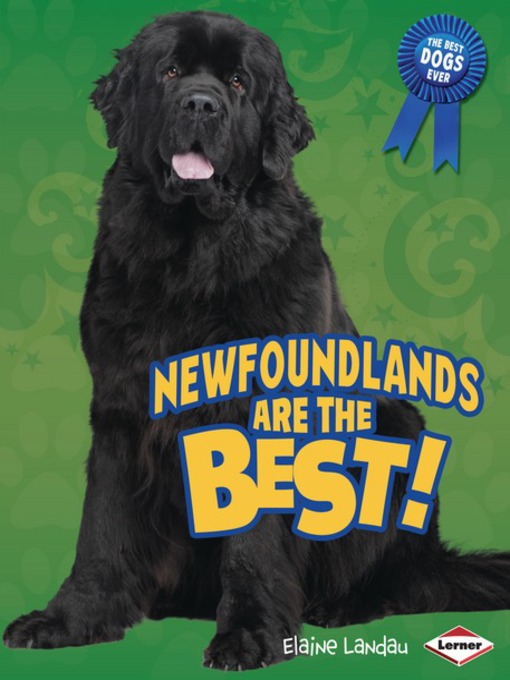 Cover image for Newfoundlands Are the Best!